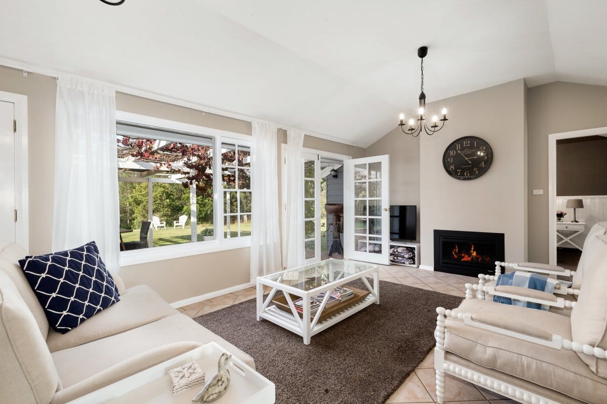 guest room interior