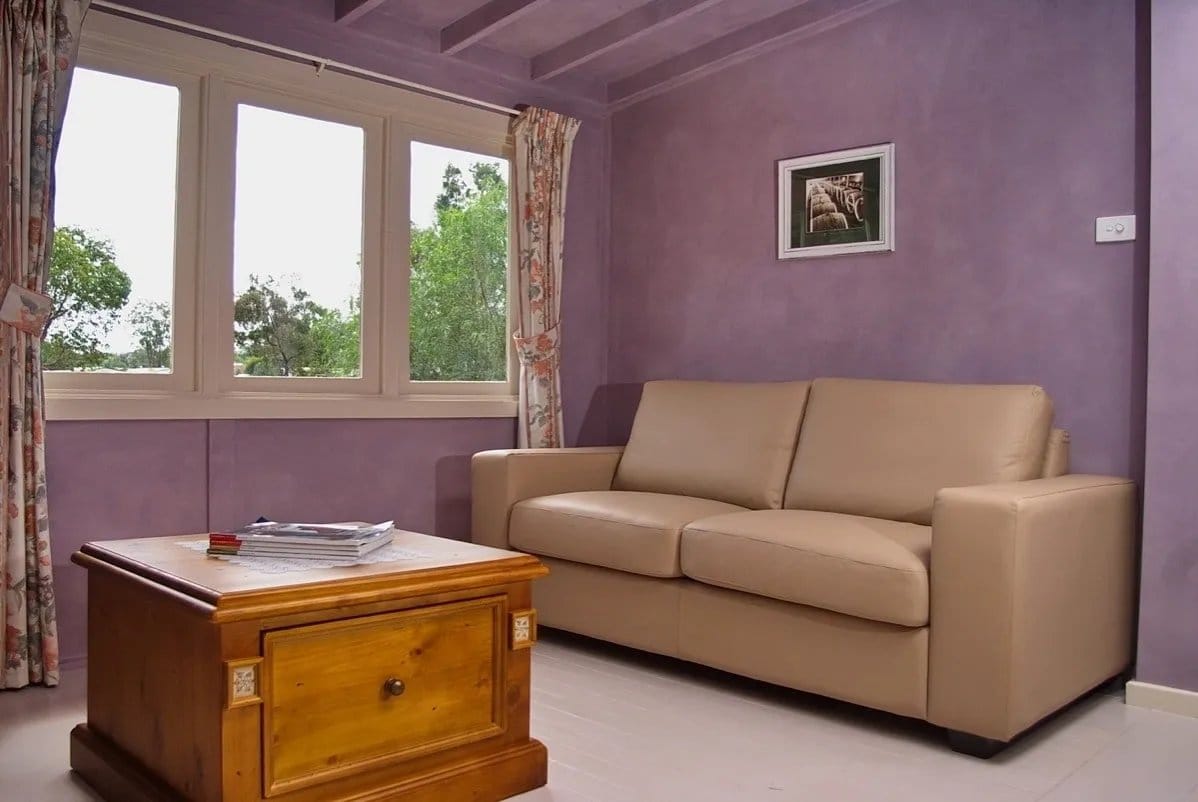 The cottage lounge