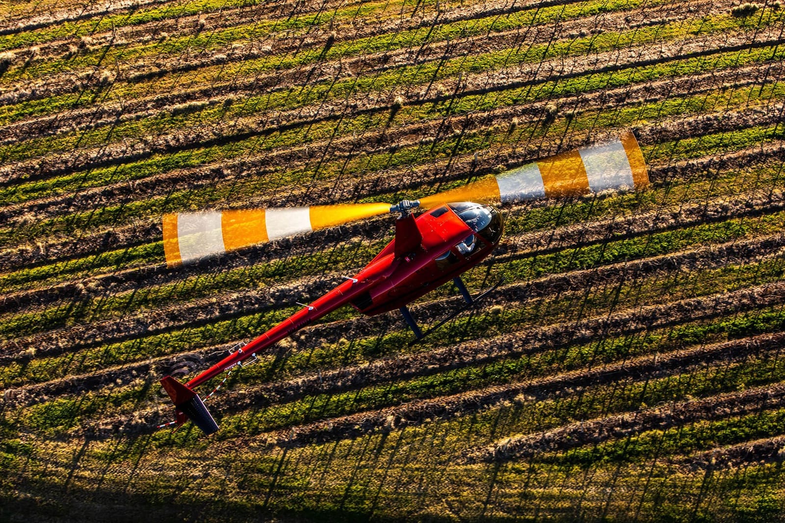 Aero Logistics Helicopters at Pokolbin, Hunter Valley