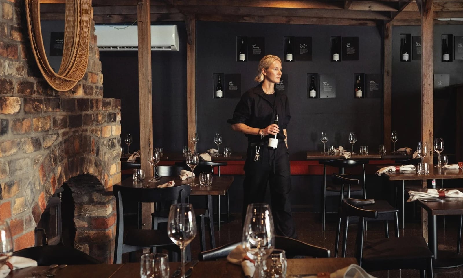 Boydell's Restaurant at Morpeth, Hunter Valley