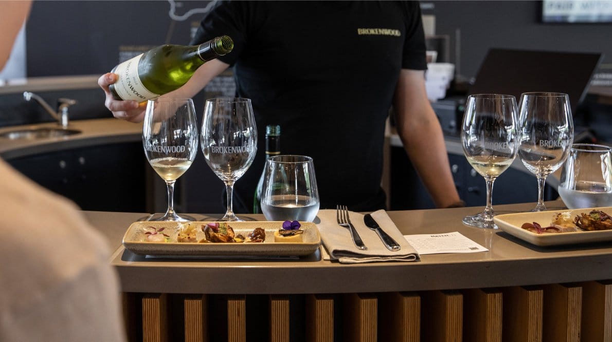 Brokenwood Wines tasting