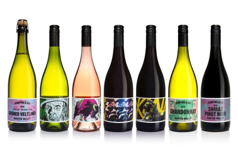 The Comyns & Co range