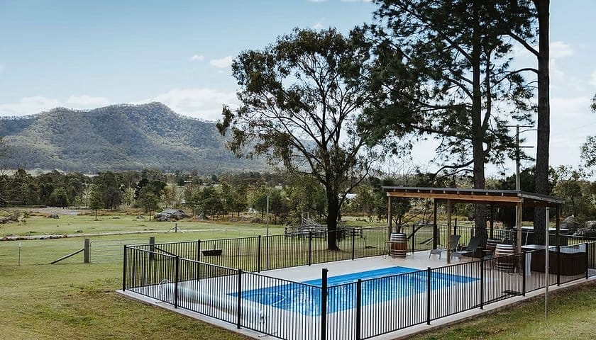 A cottage at Glen Eden Estate