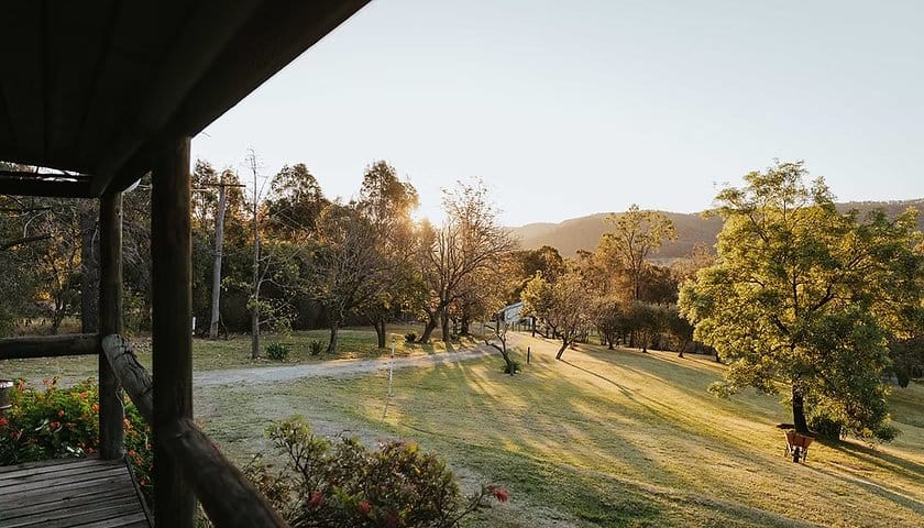 The Glen Eden property