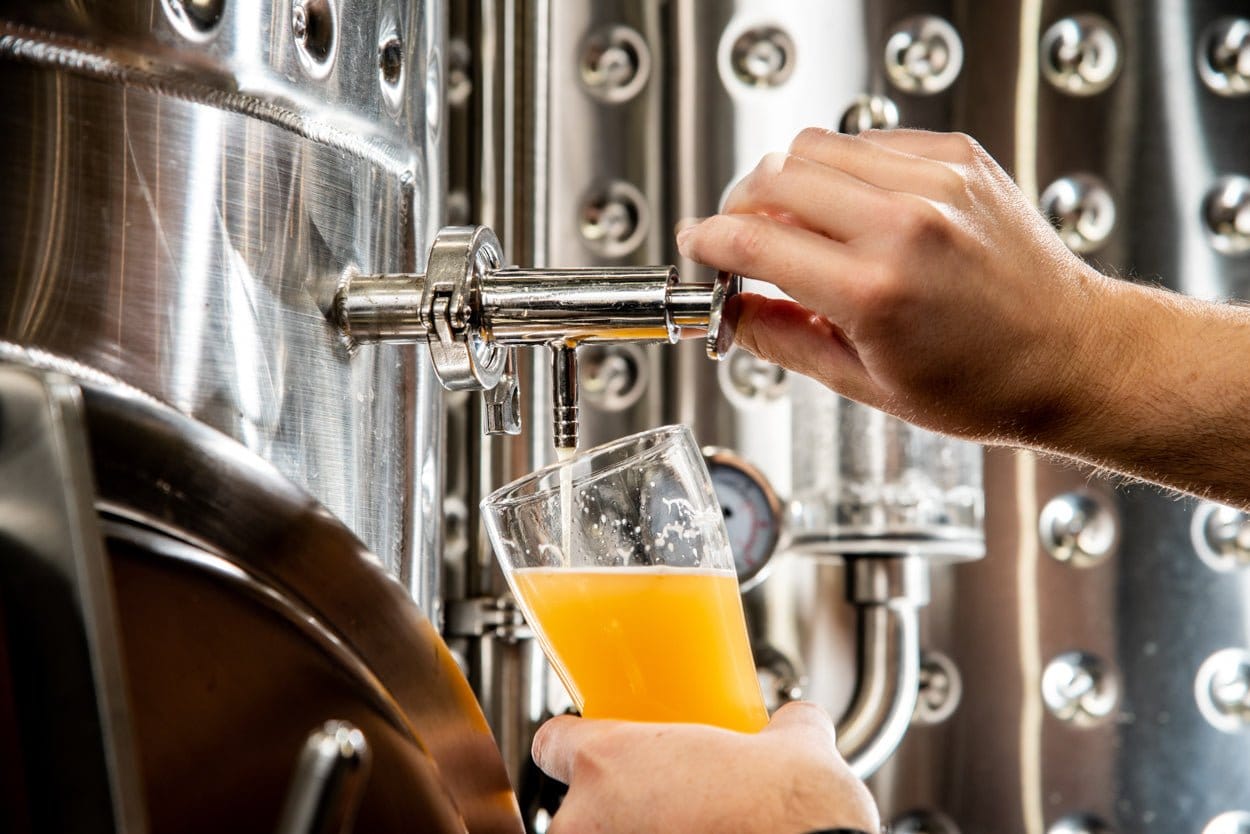 The IronBark Hill brewery and taproom