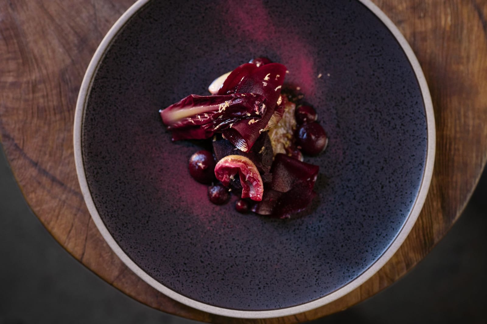 Roasted dish plated at Margan Restaurant