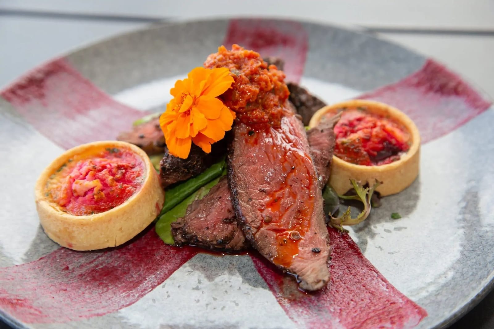 A dish at The Deck Cafe