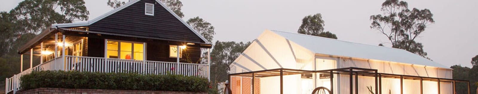 The cottage at Watershed Gallery