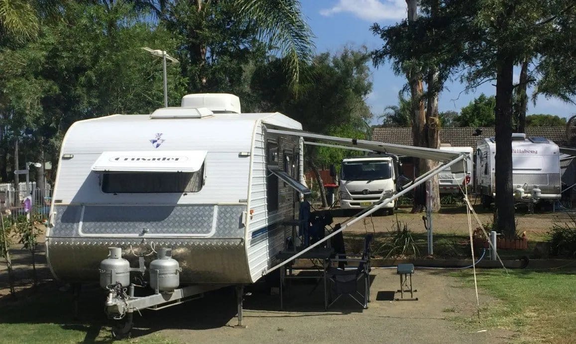 Wine Country Tourist Park accommodation